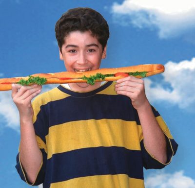 teen with sandwich cropped